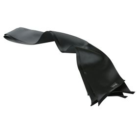 Sex And Mischief Silky Sash Restraints - Black