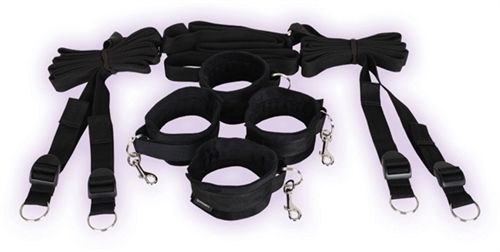 Under The Bed Restraint System