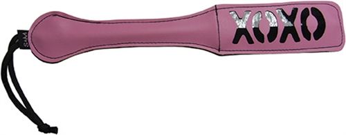 Sex And Mischief Xoxo Paddle - Pink