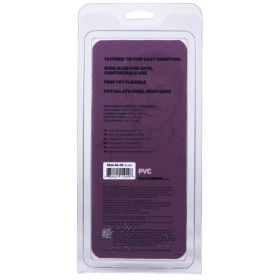Classic Butt Plug Smooth - Small - Black