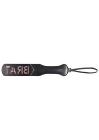 Brat Paddle - Black / Rose Gold