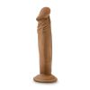 Dr. Skin - Dr. Small - 6 Inch Dildo - Mocha