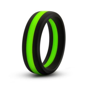 Performance - Silicone Go Pro Cock Ring - Black/Green/Black