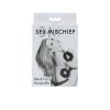 Sex And Mischief Furry Handcuffs - Black