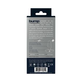 Bump Rechargeable Anal Vibe - Black