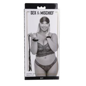 Sex and Mischief Intro to Sex and Mischief Kit - Black
