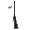 Sex And Mischief Crystal Whip - Black