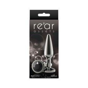 Rear Assets - Tapered - Medium - Gunmetal - Black