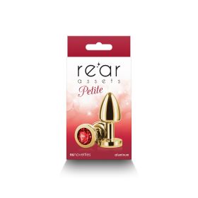 Rear Assets - Petite - Gold/Red