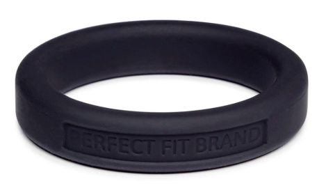 Hefty Ring 1.75 44mm Silicone - Black