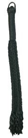 Sex And Mischief Shadow Rope Flogger