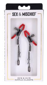 Ex'S And Oh'S Nipple Clamps