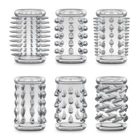 Stay Hard Cock Sleeve Kit - Clear