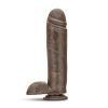 Dr. Skin - Mr. Mister 10.5 Inch Dildo With Suction Cup - Chocolate
