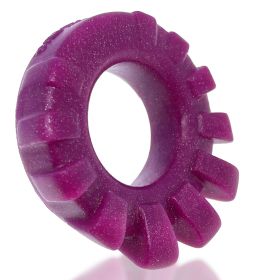 Cock-Lug Lugged Cockring - Plum