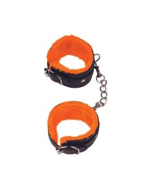 The 9'S Orange Is The New Black Love Cuffs Wrist - Black