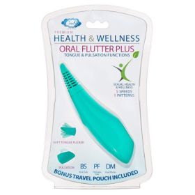 Health And Wellness Oral Flutter Plus - Teal