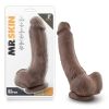 Dr. Skin - Mr. Mayor 9 Inch Dildo with Suction Cup - Chocolate
