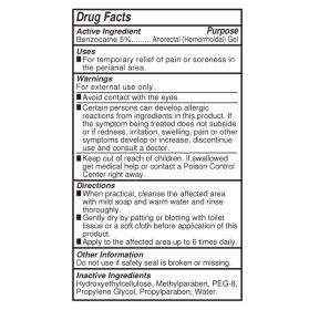 Anal Glide Extra 2 Oz Pump Bottle