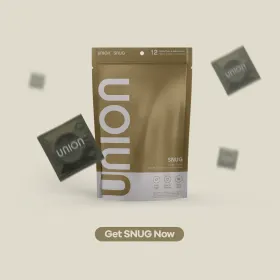UNION SNUG Condoms | Ultra-Thin, Tighter Fitting, Body-friendly & Vegan