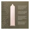 UNION SNUG Condoms | Ultra-Thin, Tighter Fitting, Body-friendly & Vegan