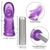 Pussy Pleaser Clit Climax - Purple