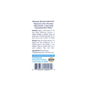Anal Glide Silicone Lubricant 2 Oz Pump Bottle