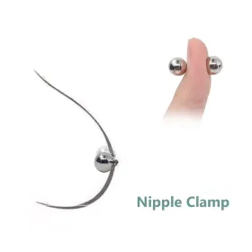 Body Jewelry Painless Nipple Magnet Piercings 2022 NipClip Fake Nipple Piercings Sexy Look Without Any Of That Nasty Stuff Non-piercing (magnet strength: high strength)