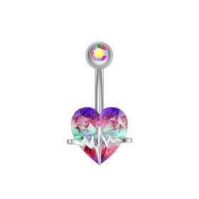 European And American New Belly Ring Piercing Jewelry (Color: 2817style)